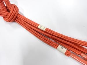 未使用品　正絹　手組帯締め